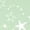 Light Green#9527, variant on BOOMNY Child Girls Pajamas Sets 3 Peice Graphic Short Sleeve Sleepwear Tops Pants Shorts Pjs Set for Kids Cozy Loungewear Homewear