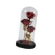 thumbnail image 4 of Adorno de regalo de rosa para San Valentín Lámpara de noche con bendición para San Valentín Rojo, 4 of 9