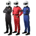 thumbnail image 6 of RaceQuip 110026RQP 110 Series 1-Pc Driving Suit SFI 3.2A/1 Blue/Black Stripe XL, 6 of 11