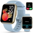 thumbnail image 1 of Reloj inteligente Quican con Alexa, monitor de salud y sueño, 1 of 9