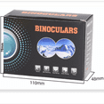 500X25 High Power Binoculars 5000M Long Range Compact Straight ...