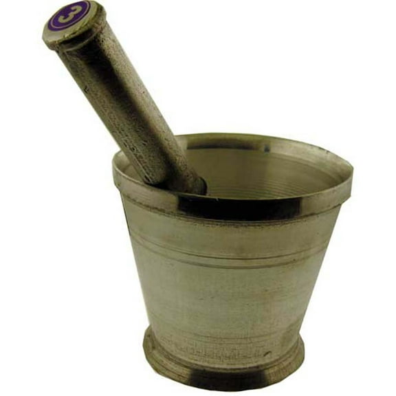Aluminum Mortar and Pestle Set - TJ2200-AL12-86