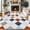 pastel color, variant on GlowSol Washable Camel Checkered Rug Runner - Soft Diamond Design Non-Slip Carpet - Thin, Mark Resistant Floor Mat for Hallway, Kitchen, Entryway, Bedroom - 2x6, Black Coffee