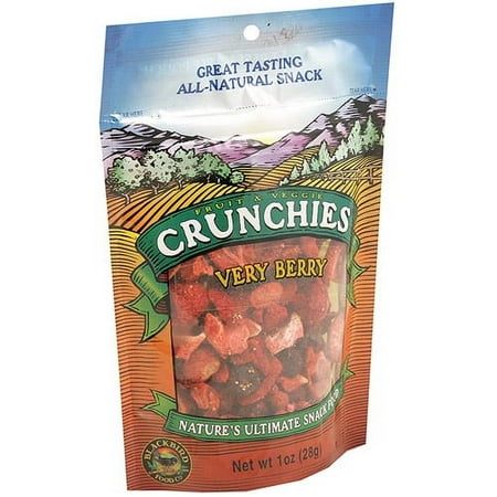 Crunchies Freeze Dried Very Berry Mixed