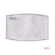 thumbnail image 2 of Cubiertas bucales Filtro Protector bucal antipolvo Insertos de 5 capas Filtros de carbón activado, 120 piezas Yuarrent  EL4138-01B*12, 2 of 6