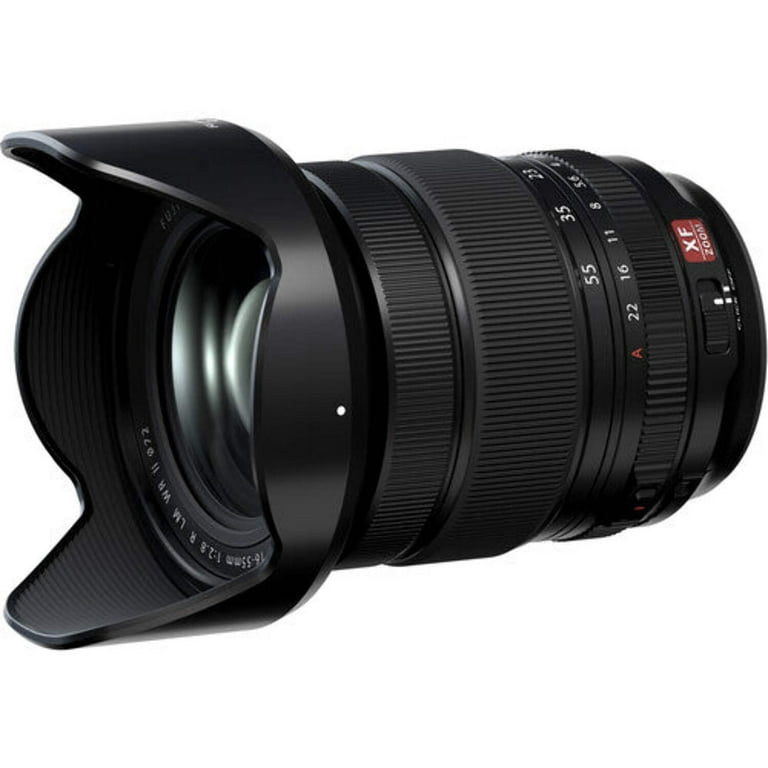 Fujinon XF16-55mmF2.8 R LM WR II Lens - Walmart.com