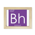 thumbnail image 1 of Chestry Elements Period Table Transition Metals Bohrium Bh Desktop Photo Frame Picture Art Decoration Painting 6x8 inch, 1 of 3