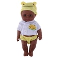 thumbnail image 2 of Muñeca Bebé de Vinilo Suave Yotijar Reborn 30 Cm Juguete para Bebé Recién Nacido, 2 of 10