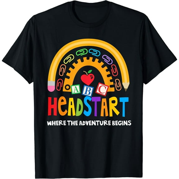 Teacher Early Childhood Education Preschool Head Start Crew T-Shirt
