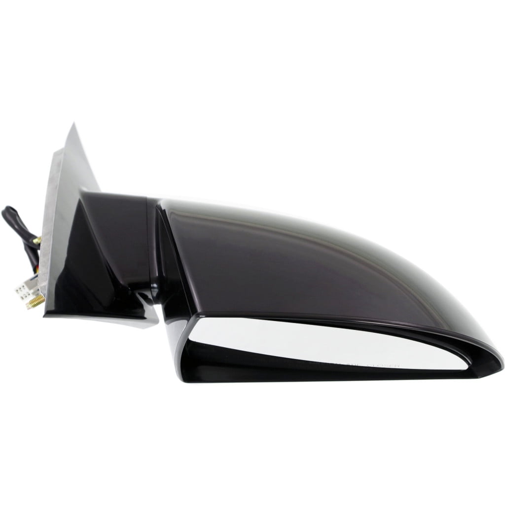 For Chevy Impala 2006-2013 Door Mirror Passenger Side | Black | Paint to Match | Power | Heated | Replacement For 20759198 | GM1321330