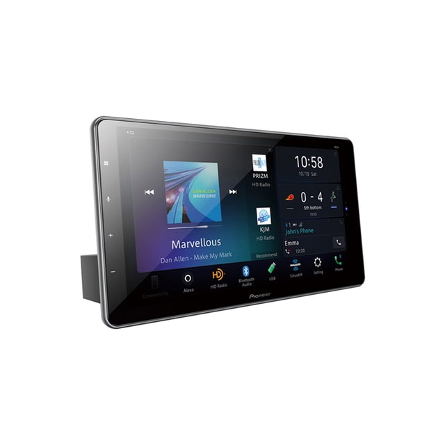 Pioneer DMH-WT7600NEX Multimedia Receiver with 9" HD Capacitive Touch Floating Display