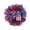 C, variant on HengDidi 4th of July Wooden Star Decor Set - 3Pcs Patriotic Tabletop Accents for Home, Office, Party, Indoor Outdoor Holiday Decorations