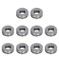 thumbnail image 1 of Roulement à Billes de Butée 10 Pcs Roulements à Billes Unidirectionnels Haute Précision Roulement Détachable Roulement en Acier à Rangée Unique Miniature Roulement Axial en Métal Kit, 1 of 8