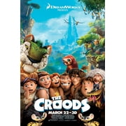 The Croods D V D
