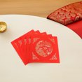thumbnail image 4 of GOOHOCHY 20pcs Festival Red Envelope Red Rice Paper For Writing Chinese Couplets Spring Festival Celebrations, 4 of 8
