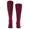 thumbnail image 3 of Falke Tiago Knee High Socks - Burgundy, 3 of 5