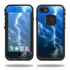 MightySkins LIFIP7-Lightning Storm Skin for Lifeproof iPhone SE 2020 7 & 8 - Lightning Storm