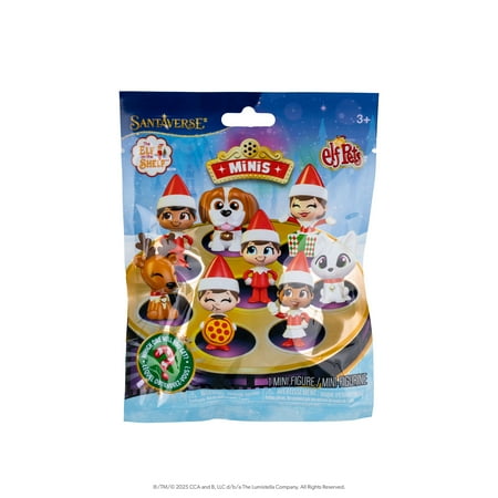 The Elf on the Shelf Santaverse Minis Series 5 – Mystery Collectible Figures (1 of 8 Styles)