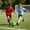 Green, variant on 5.91 Inch Soccer Ball, Outdoor Game & Sports Soccer | Numbers, Letters & Symbols Design | Backyard, Park, Beach Game Supplies | PVC Soccer
