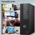 thumbnail image 5 of Dell OptiPlex 3080 SFF Desktop Computer – Core i5 10th Gen, 16GB RAM, 256GB SSD, 27-Inch FHD Display, Windows 11 Pro (Refurbished), 5 of 5