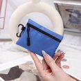 thumbnail image 2 of gcong Compact Keychain Card Holder And Change Pouch For Daily Use Lightweight Purse Wallet Men Women, 2 of 4