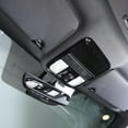 thumbnail image 3 of TINKI Front Reading Light Panel Cover Trim for Honda Pilot 2019-2022, ABS Material Automotive Inner Reading Light Frame Cover Decor Protector Accessories, 3 of 14