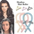 thumbnail image 5 of Rubber Heatless Curling Rod Headband Lazy Curler Set No Heat Spiral, 5 of 5