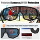 thumbnail image 3 of Gafas de Sol Polarizadas UV400 para Béisbol Juvenil X-TIGER 8-12 Años, 3 of 8