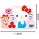 thumbnail image 2 of Cute Mouse Pad, Anime Mouse Pad Kawaii Mouse Pad for Women Girls and Kids Computer Laptop Mouse - Pad (H), 2 of 4