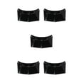 thumbnail image 2 of Guardoinrt Peak 5-Snap Sun for Visor Sunshield Protective Gear Black 5Set, 2 of 6