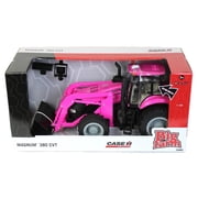 1 / 16 Big Farm Case IH Magnum PINK Tractor with Loader and Lights & Sounds، 47430