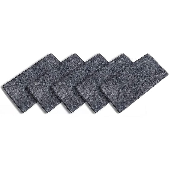 Nano Sparkle Cloth for Vehicle Scratch Repair Car Paint Scratch Remover Convenient and Sturdy Nano Cleaning Cloth for Automotive Use, 4x8in, 5pcs
