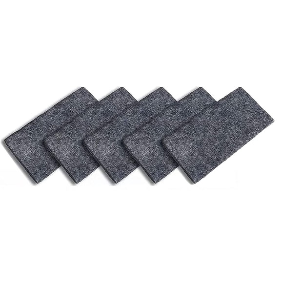 JZCHUNTOY Car Scratch Repair Cloth 1 Piece, Nano Material Scratch Remover, Reusable Paint Restorer Rag, Easy Operate Scratch Fix Tool for All Types of Car Paint Surface Maintenance