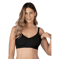 thumbnail image 2 of Bravado! BASICS Double Layer Seamless Maternity and Nursing Bra - Black, Medium, 2 of 3