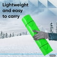 thumbnail image 2 of Superio 36" Kids Roll Up Snow Sled-Green (2 Pack), 2 of 5