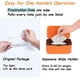 thumbnail image 3 of Wet Wipe Dispenser, Wet Wipe Holder for Baby & Adult, Refillable Wet Wipe Container, Keeps Wipes Fresh, 3 of 5