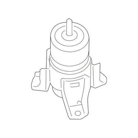 Genuine OE Nissan Front Mount - 11270-9N00B
