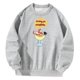 thumbnail image 3 of Sudadera para Mujer, Tops, Sudadera con Cuello Redondo, Otoño Invierno, Ropa de Calle para Mujer, Sudadera Suave con Cuello Redondo para Senderismo, M Yinane Sudadera Mujer, 3 of 8