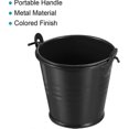 thumbnail image 4 of 2"x2" Small Metal Bucket, 6 Pack Colorful Buckets Cute Candy Tiny Decorative Pails with Handles for Crafts Party Favors, 4 of 5