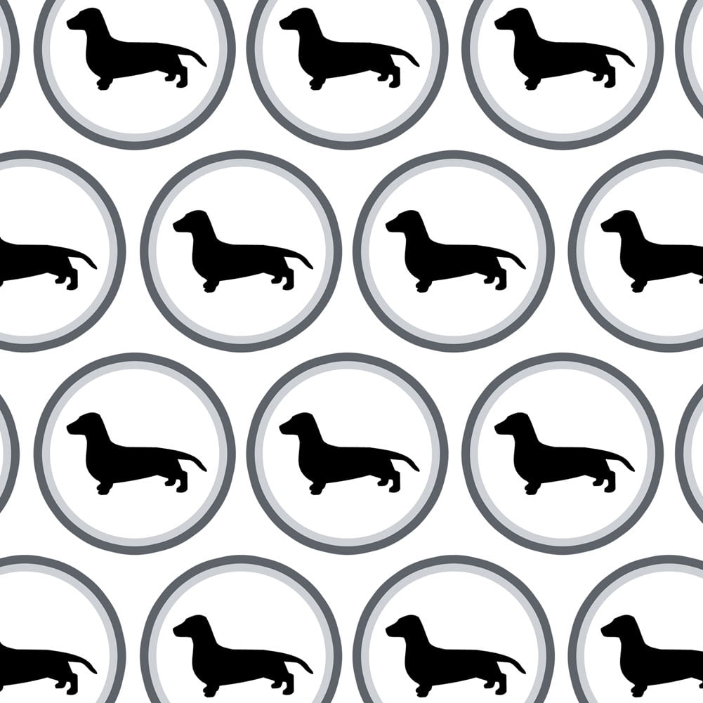 Dachshund Wiener Dog Premium Gift Wrap Wrapping Paper Roll