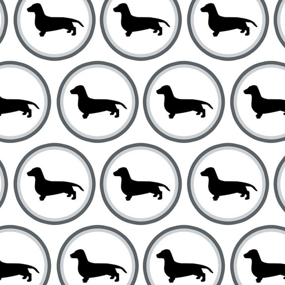 Dachshund Wiener Dog Premium Gift Wrap Wrapping Paper Roll