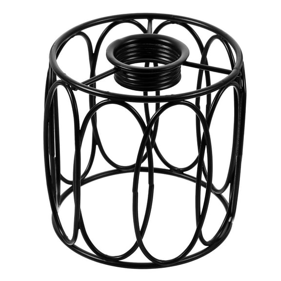 Raindrops Pendant Light Shade Replacement 8.50X8.20X8.20CM Black