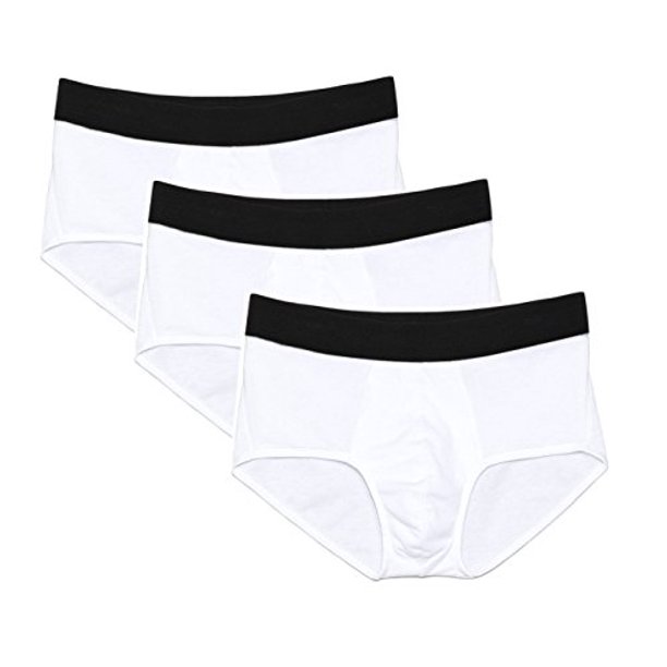 CYZ Collection CYZ Men's Cotton Stretch Brief