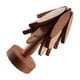 thumbnail image 2 of Juego de manteles individuales Cateissary de madera de bambú color nogal, 2 of 6
