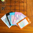 thumbnail image 4 of 100Pcs/Set Zip-lock Bags Eye-catching Odor Proof Holographic Color Cosmetic Laser Packaging Bags for Kitchen, 4 of 8