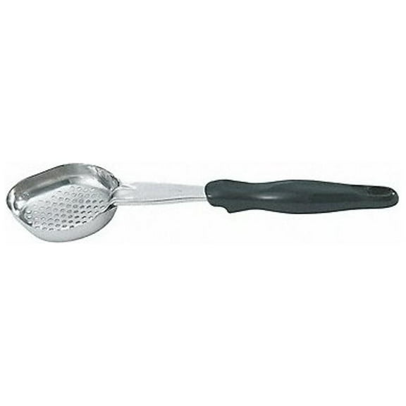 Vollrath 6422120 Black 1 Ounce Oval Perforated Spoodle