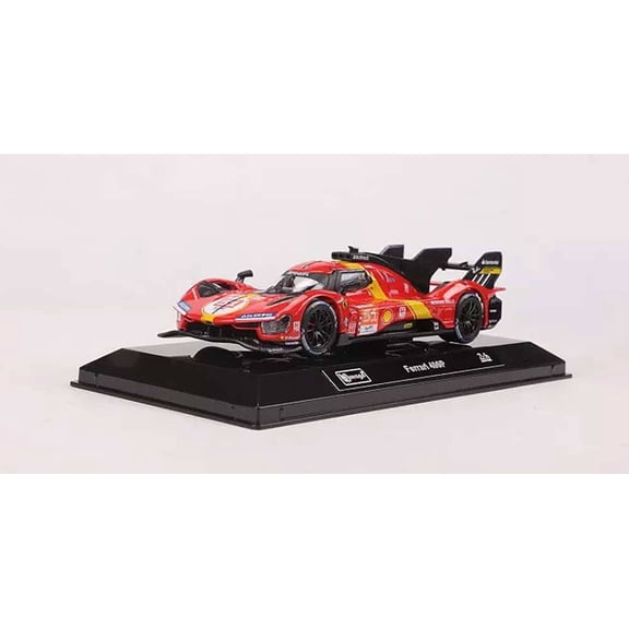 BBURAGO 1/43 - FERRARI 499P 3.0L Turbo V6 - Winner 24h Le Mans 2023