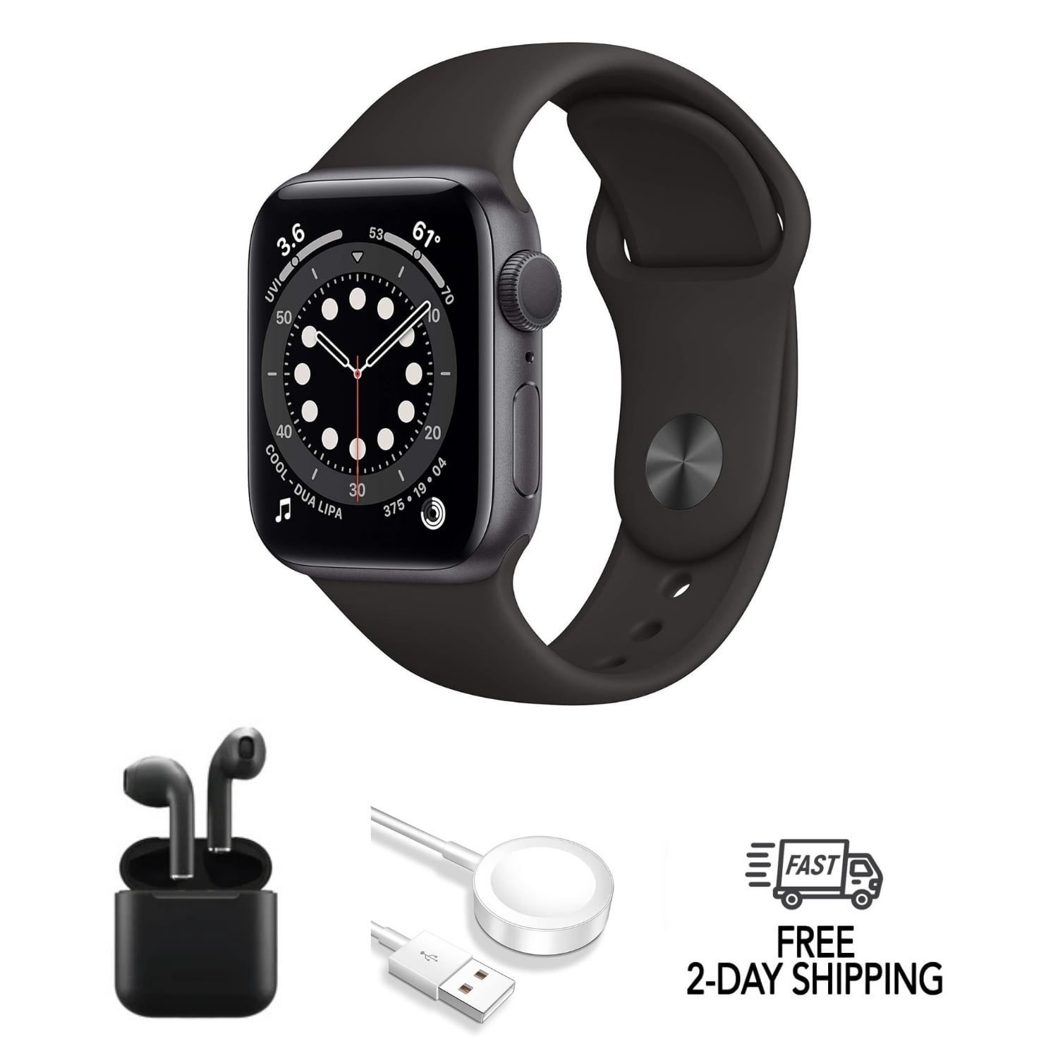 Apple 【ジャンク】Apple Watch Series 6/GPS/40mm/A2291/ブルー 