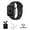 Space Gray, variant on Pre-Owned Apple Watch Series 6 Aluminum 44mm A2292 (GPS Only) Red Smart Watch, 32 Gigabytes Internal Memory