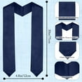 Unisex Adult Graduation Stole Class of 2025 Graduation Sash Graduation